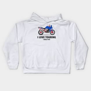 Do you Love Touring? Kids Hoodie